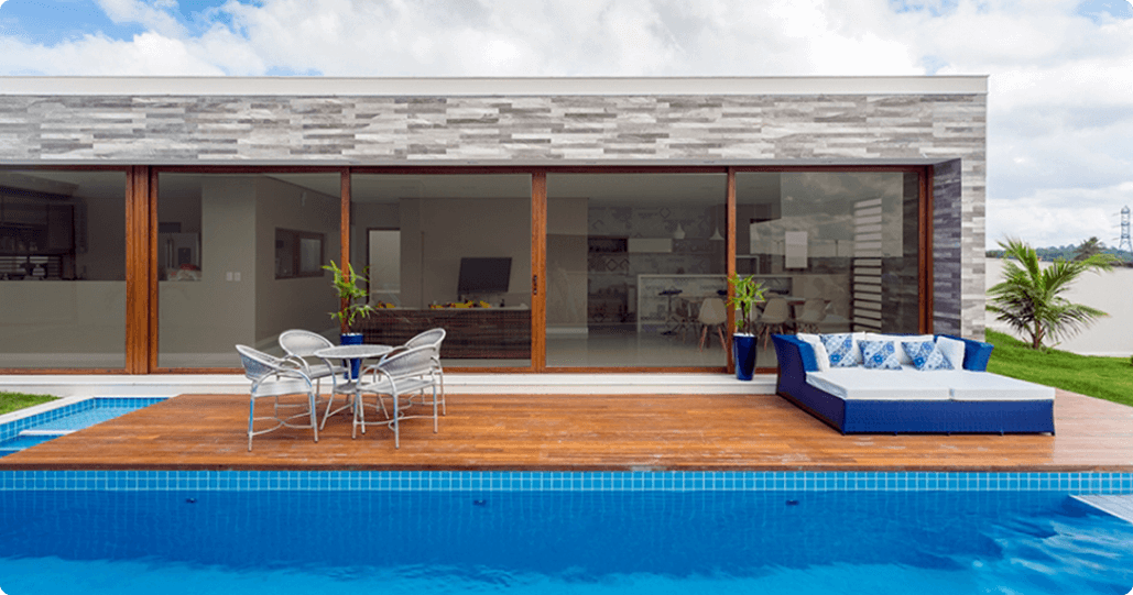 Una Brasil - Imagem vidro cinza