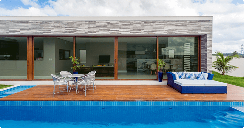 Una Brasil - Imagem vidro verde